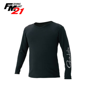 가마가츠 GM-3552 NFZ롱슬리브 티셔츠(블랙)